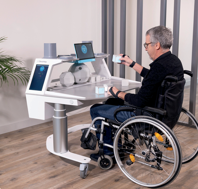 STIIMP: estimulación implícita para aumentar el uso funcional del miembro afectado en neurorrehabilitación