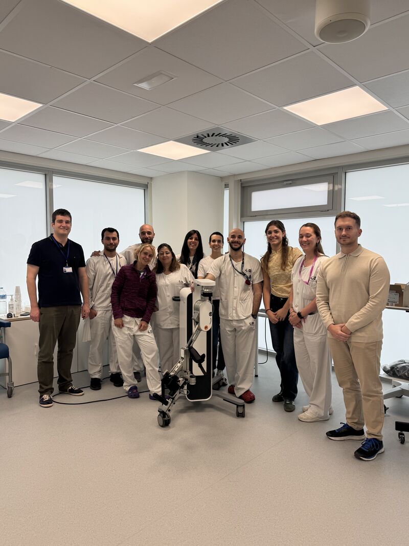 Formación de movard de Armeo Spring Pro