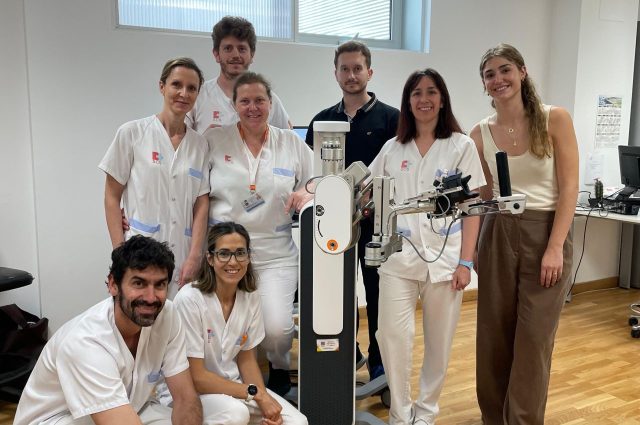 Hospitales con Armeo Spring