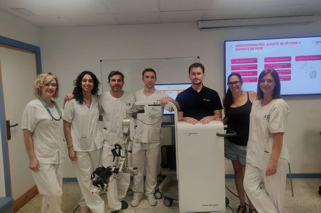 Profesionales en España Armeo Spring Pro
