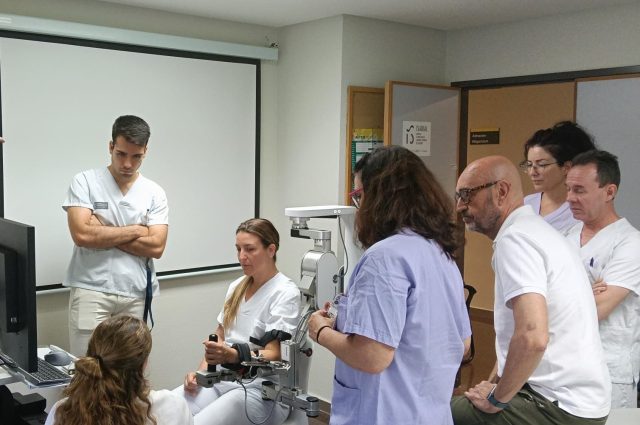 Quién realiza formaciones de Armeo Spring de Hocoma