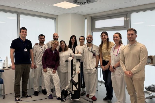 Terapia de Armeo Spring Pro en España